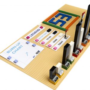 2020-09 - Visu Bricks V2 - 41 - Scrum Burn Up Chart - Global